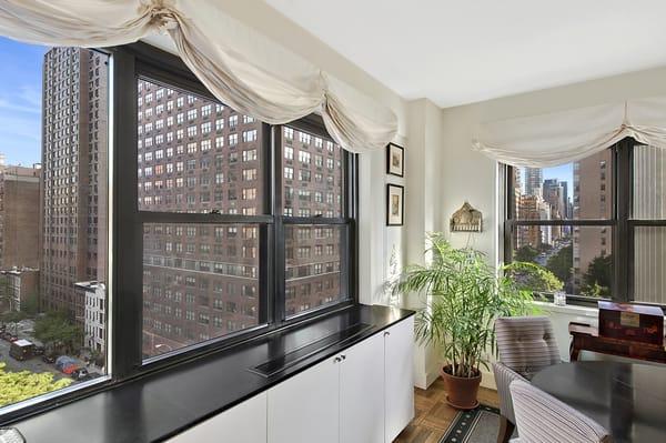 5 Panel and 2 panel Sliding Cityproof Soundproof Window installed  on the Upper East Side, NY