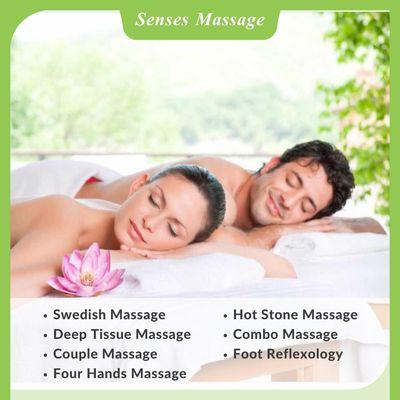 Senses Massage