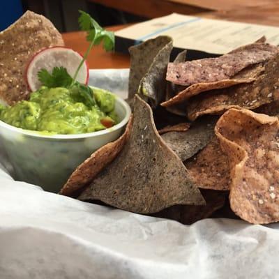 chips and guacamole