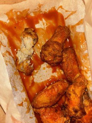 Hot wings