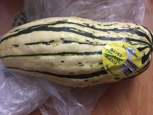 Farmer's Own Organic Delicata Squash