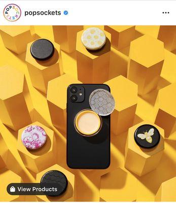 Pop sockets in stock. #popsocket #cellphone #atozwireless