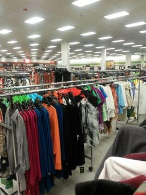 Women's section