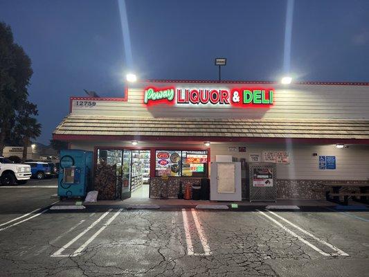 New and improved Poway liquor & deli