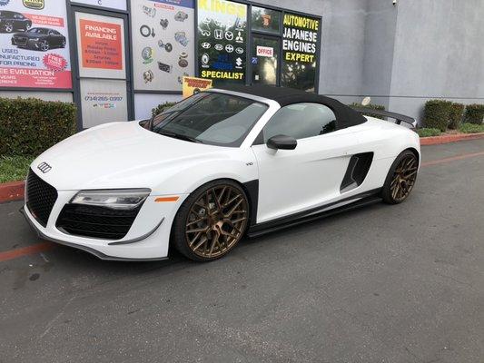 2014 Audi R8 Spyder