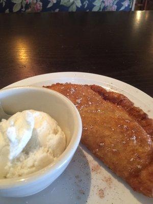 The best fried apple pie you will ever have