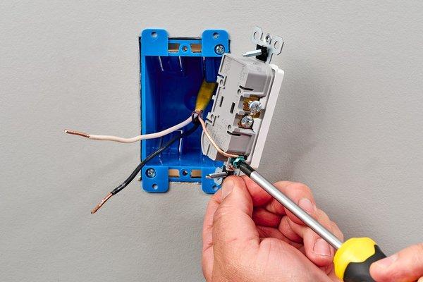 Electrical socket installation