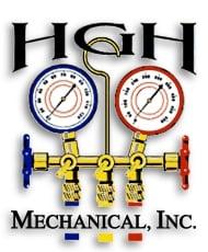 HGH Mechanical's logo