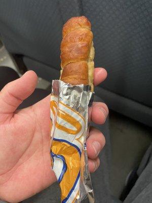 Pretzel dog