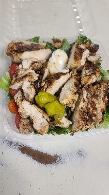 Chicken caesr salad