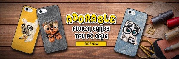 Adorable Fusion Candy Embroidery Cases!