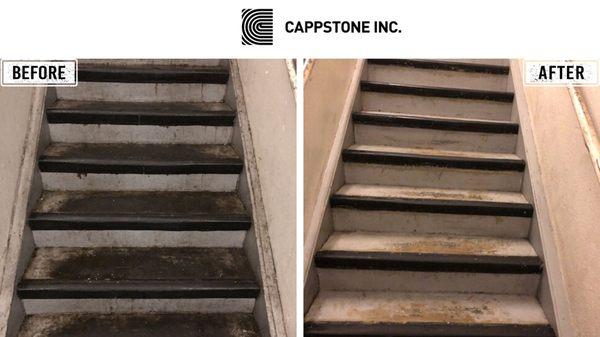 Stairs  - Commercial Janitorial Services