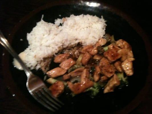 Chicken Hibachi- a must have for all you poultry lovers out there!