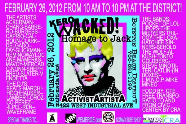 ActivistArtistA's Kerowacked September 26, 2012