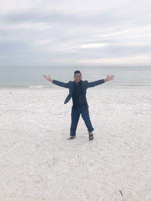 My first time in St Pete Beach, Florida 1/21/2018