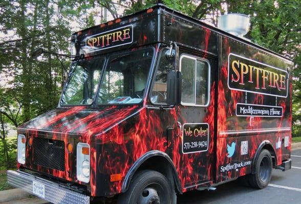 Spitfire Food Truck