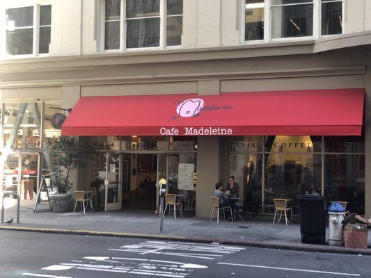 Cafe Madeleine