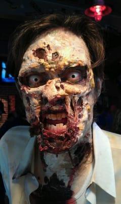 Zombie pub crawl at Diesel Filling Station