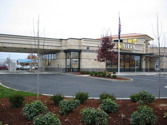 Our Salem branch drive-through.