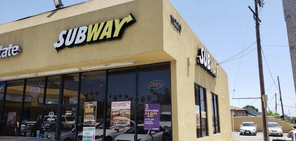 Subway on Laurel Canyon and Chatsworth