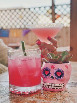 Best prickly pear cocktail!