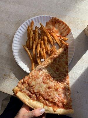 Pizza & fries