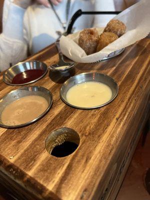 Churro tasting cart!!!