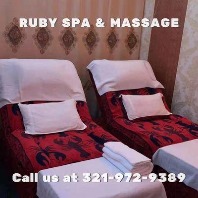 Welcome To Ruby Spa & Massage