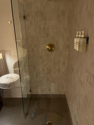 Shower in your private room