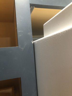 24" Pantry Cabinet Damage