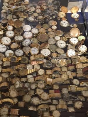 Watch collectors paradise.