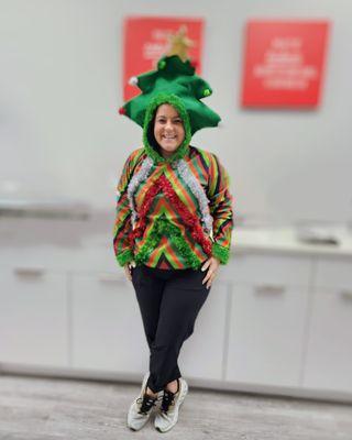 Let's end Christmas Spirit Week with a bang - it's Holiday Ugly Sweater Day! Wear your funniest and most festive ugly sweater...