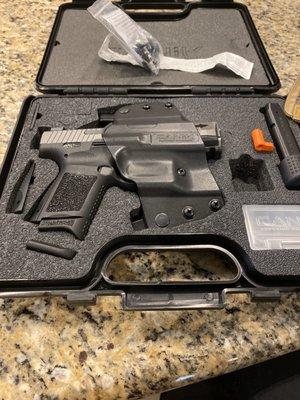 Canik TP9 Elite SC.