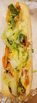 Fat Buffalo chicken sub