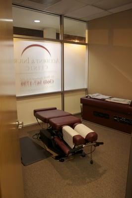 treatment room #1
Wade D. Burbank, DC
Chiropractor Vancouver WA
360-567-1739