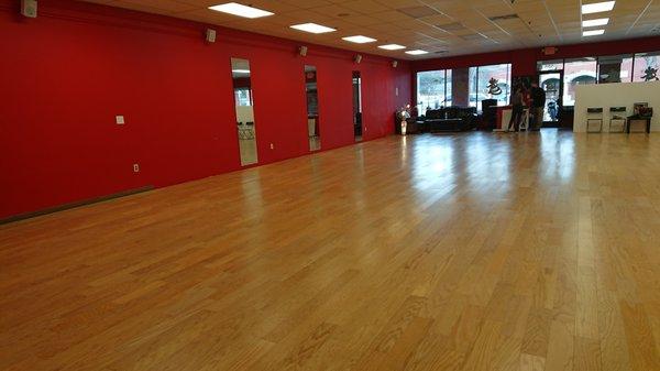 Ballroom Dance studio