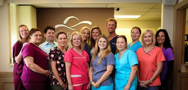 Dental team at Cardinal Park Family Dental Care