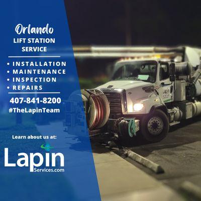 Orlando Lift Station Services