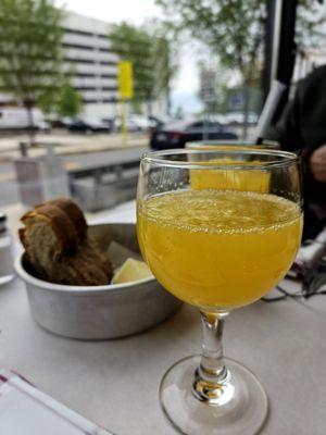 Mimosa & Artisanal Bread