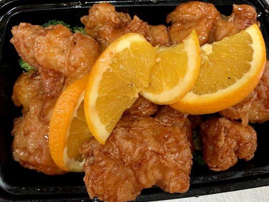 Orange chicken