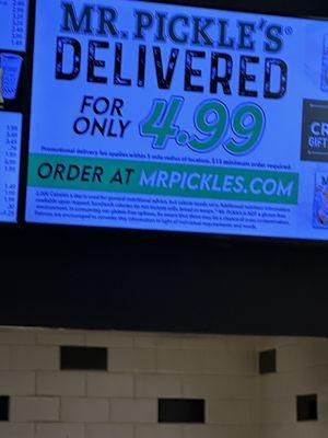 Delivery $4.99