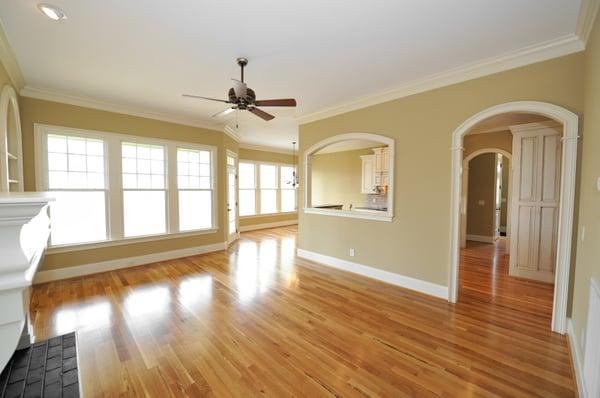 Wood floor refinishing Marietta GA