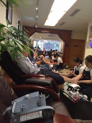 Pedi time!