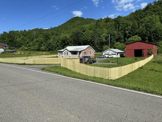 McCall Commercial Fencing