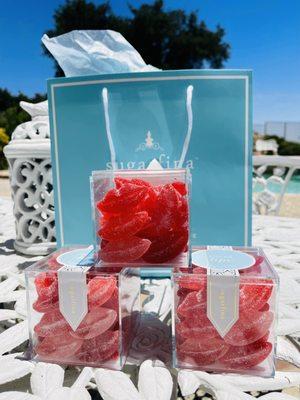 Vegan Sugar Lips - Largest Cubes