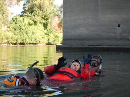 Rescue Swimmer Course