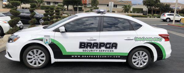 Patrol car - 24/7 services