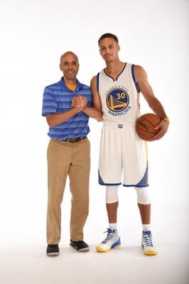 Christopher Randle, co-founder & owner, Acupuncturist to the Warriors since 2013. Go Dubs!