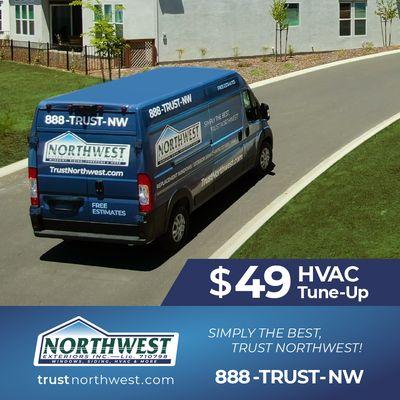 $49 HVAC Tune Up Special