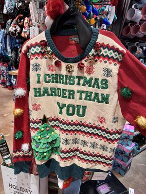 Christmas sweater 25% off